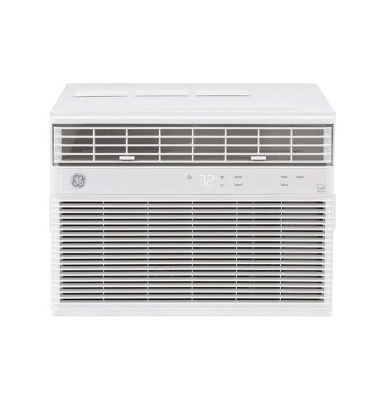 AHE08AZ GE® 8,000 BTU Heat/Cool Electronic Window Air Conditioner for Medium Rooms up to 350 sq. ft.