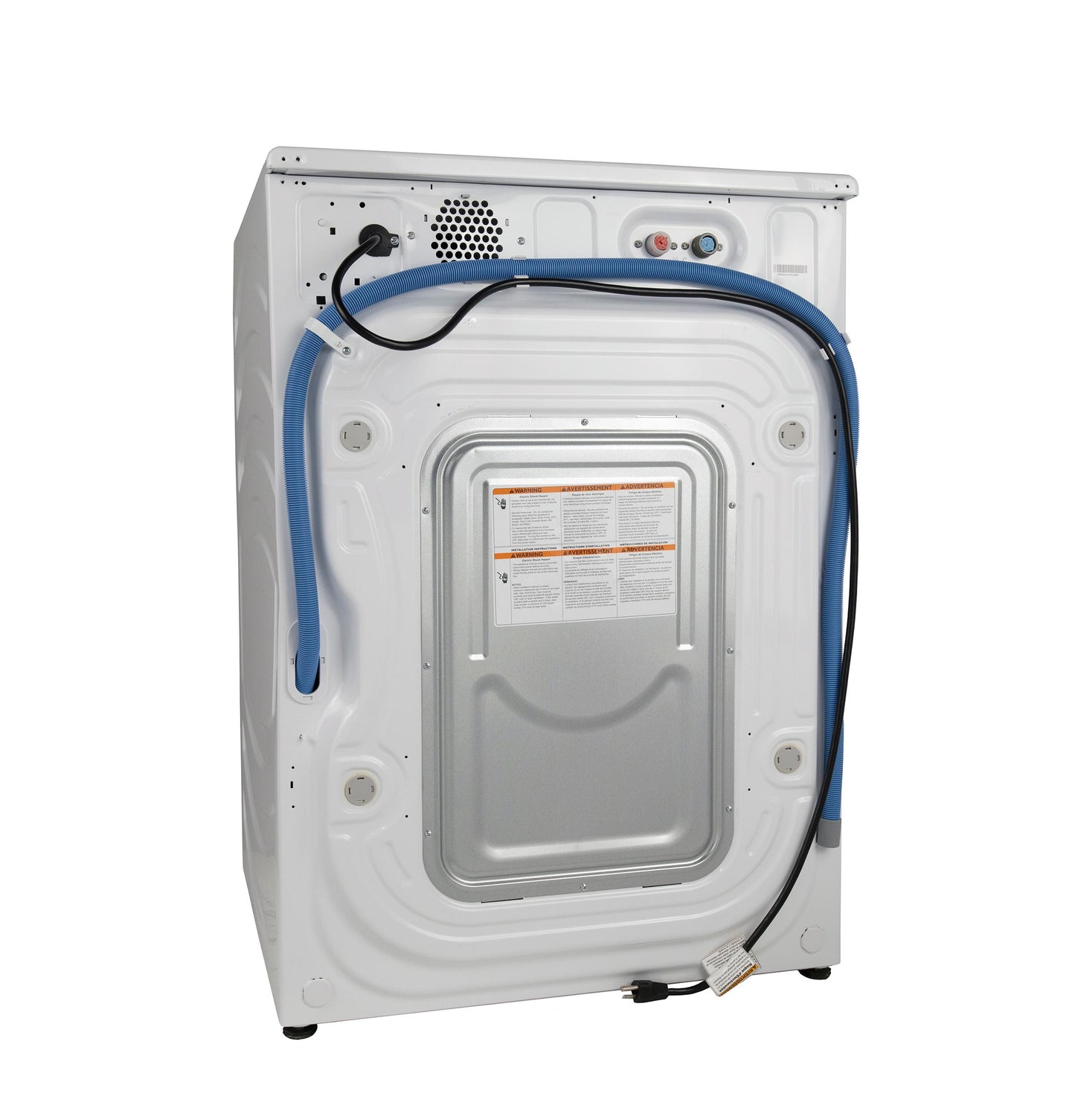 GFW350SSYWW GE® ENERGY STAR® 4.6 cu. ft. Capacity Smart Front Load Washer with UltraFresh Vent System with OdorBlock™
