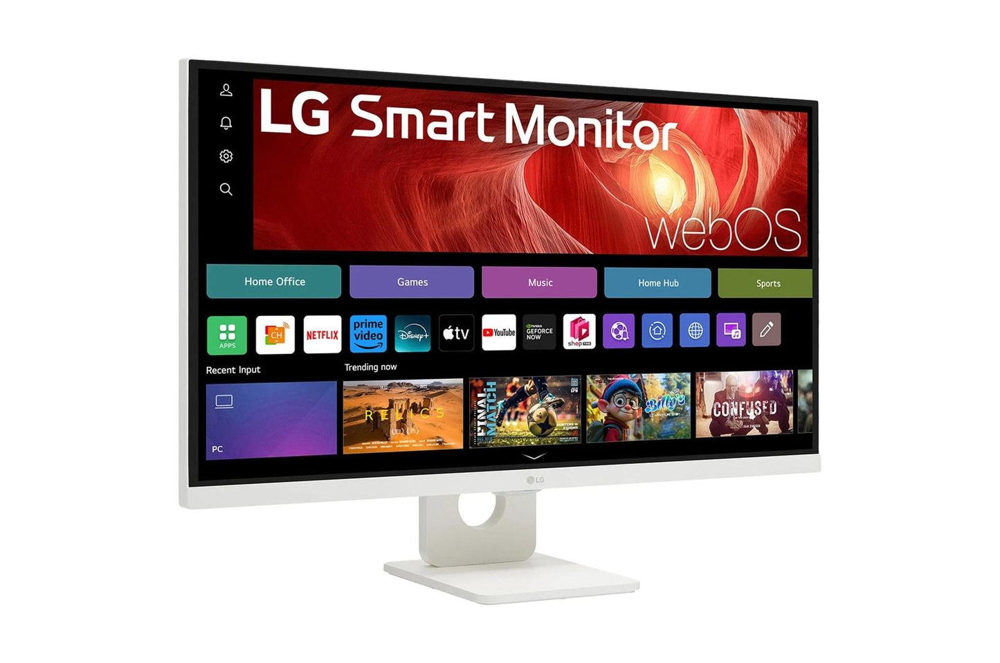 Lg 27U731SAW 27 Inch 4K UHD IPS Smart Monitor with webOS and USB Type-C