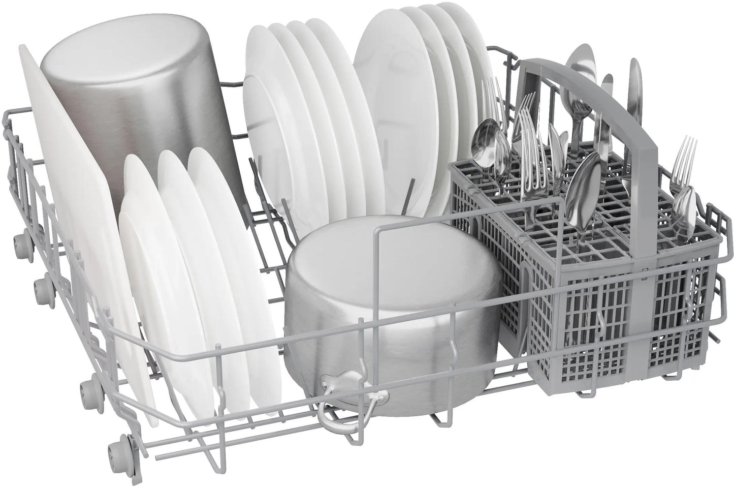 Bosch SHV41DB3N 100 Series, fully-integrated dishwasher, 24''