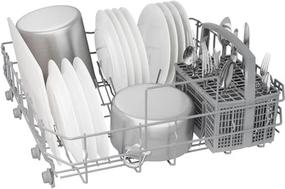 Bosch SHV41DB3N 100 Series, fully-integrated dishwasher, 24''
