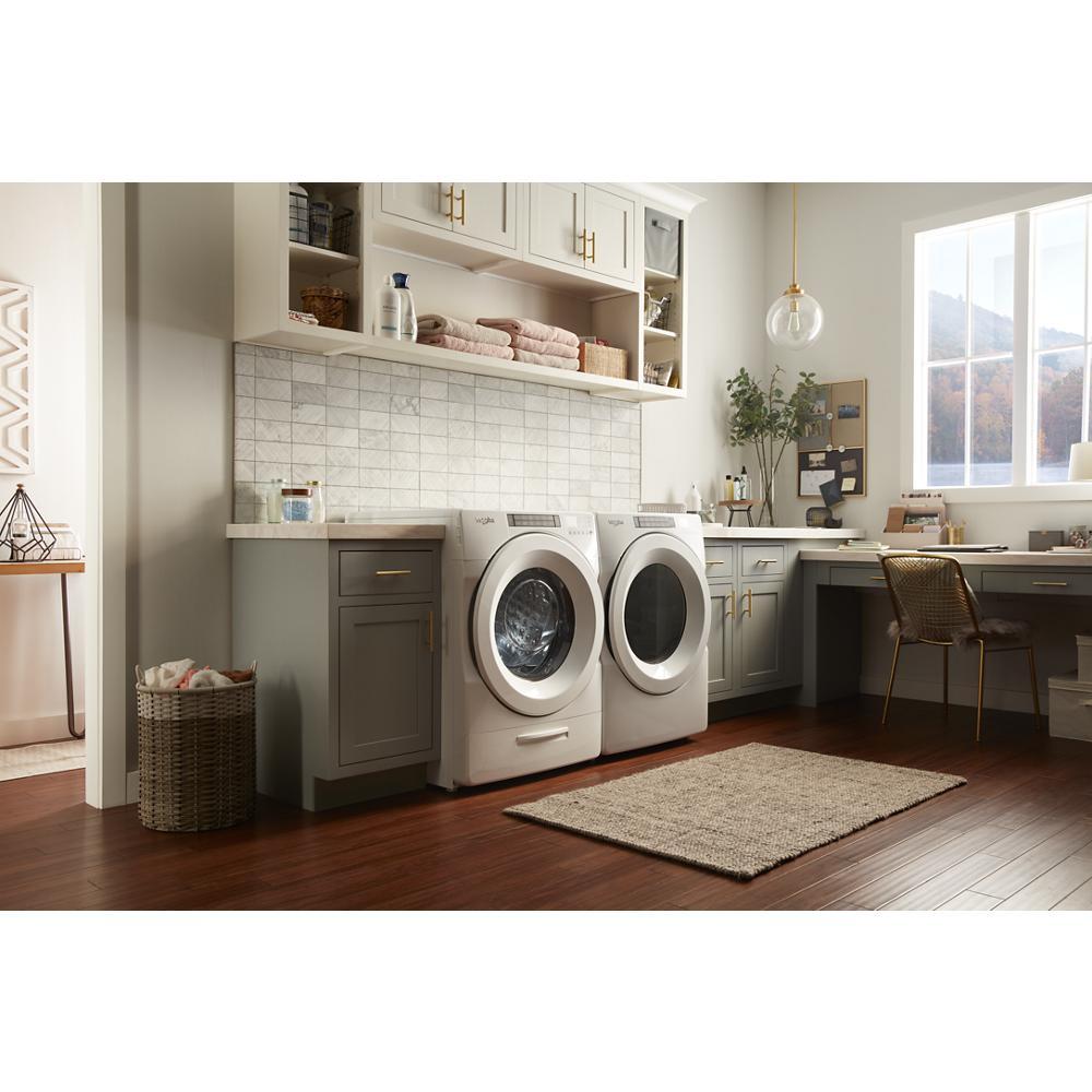 Whirlpool WGD5620HW 7.4 cu. ft. Front Load Gas Dryer with Intuitive Touch Controls