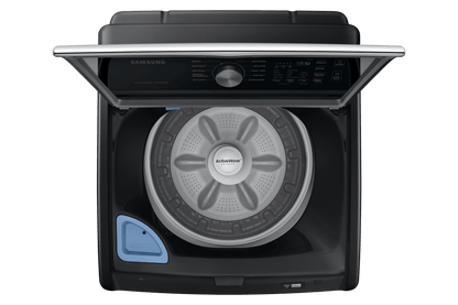 Samsung WA46CG3505AV Top Load Washer ActiveWave™ Agitator  Wi-Fi  4.6 cu.ft.