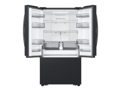 Samsung RF32CG5100MT 32 cu. ft. Mega Capacity 3-Door French Door Refrigerator with Dual Auto Ice Maker in Matte Black Steel