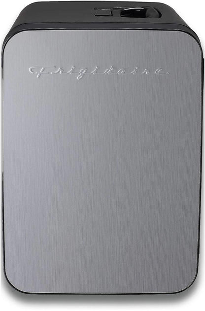 Frigidaire EFMIS183SS 15-Can Retro Mini Fridge Cooler - Stainless Steel