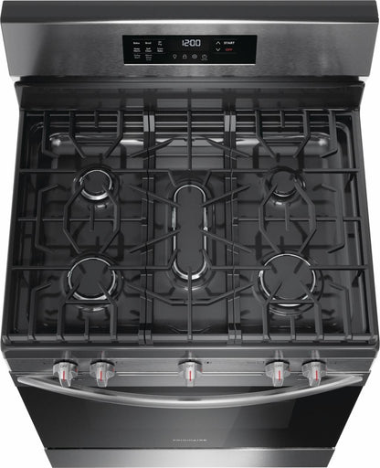 Frigidaire FCRG3083AS 30" Gas Range with Air Fry