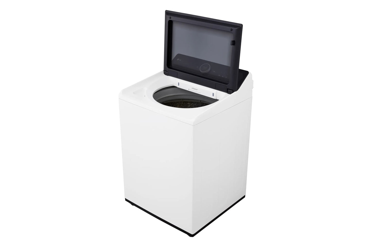 Lg WT8600CW 5.5 cu. ft. Mega Capacity Top Load Washer with TurboWash™ Washer with Steam, ezDipense, Wi-Fi Connectivity, White