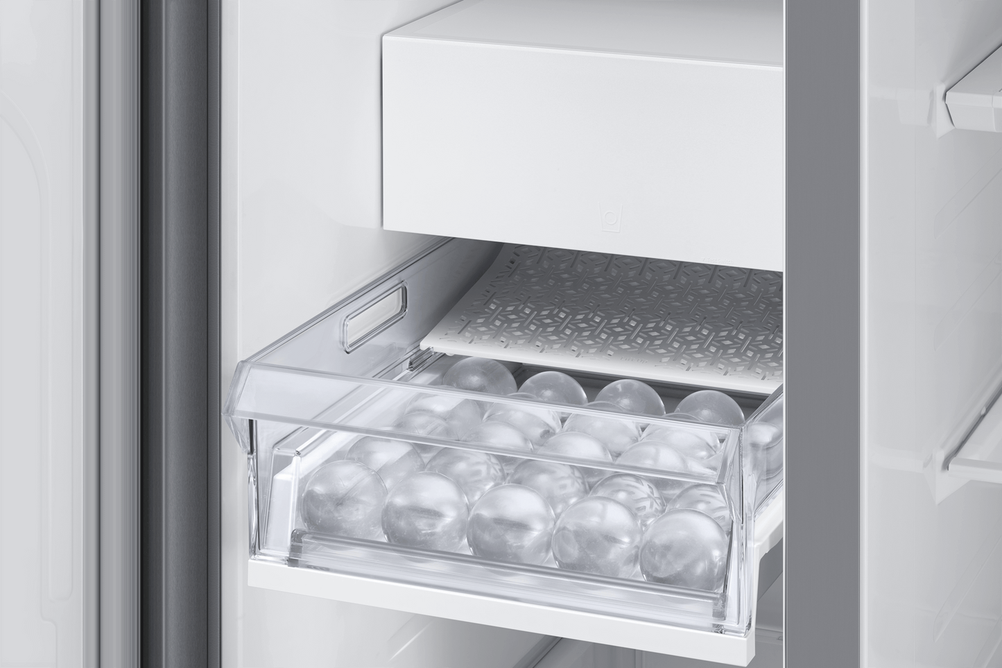 Samsung RS70H27SDR Bespoke AI Side-by-Side Sphere Ice™  External Water & Ice Dispenser  27 cu.ft.