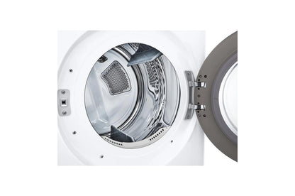 Lg DLGX6701W 7.4 cu. ft. Ultra Large Capacity Smart Front Load Gas Dryer with TurboSteam® & Built-In Intelligence