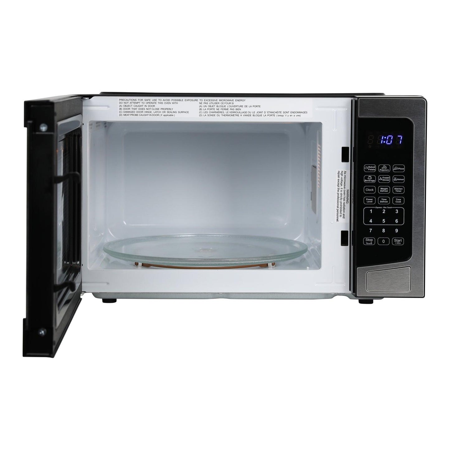 MT115V1B Avanti 1.1 cu. ft. Microwave Oven - Black