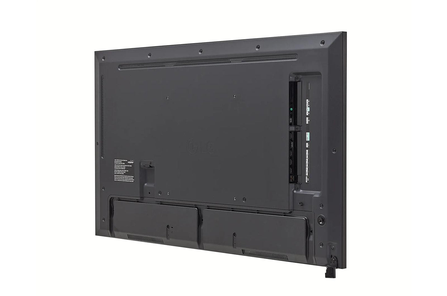 Lg 43UH7NE 43" UH7N-E Series UHD Signage with webOS™ 6.0, 700 nits Brightness, Conformal Coating, Built-in Speakers & WiFi, SuperSign™ compatible