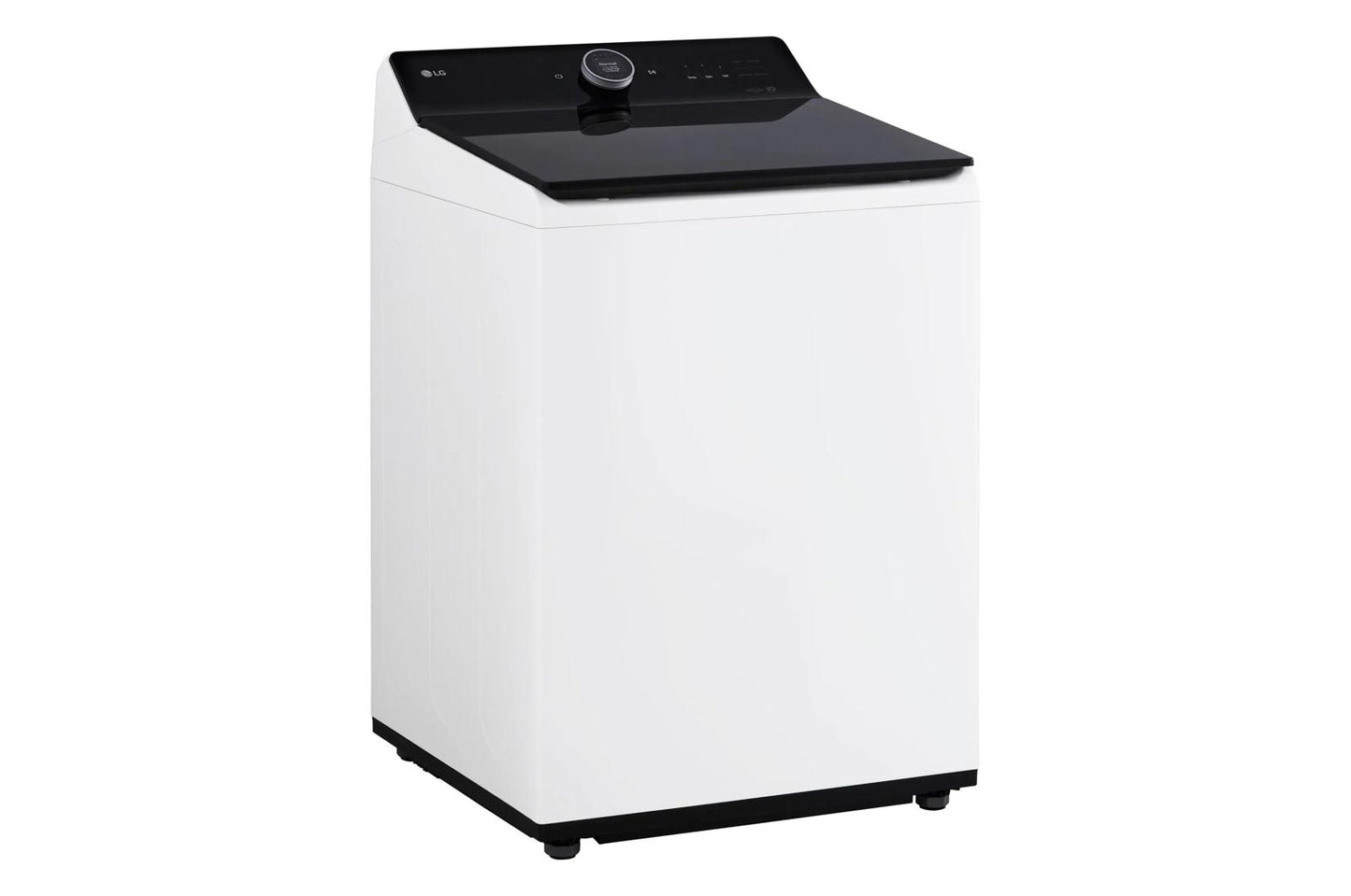 Lg WT8600CW 5.5 cu. ft. Mega Capacity Top Load Washer with TurboWash™ Washer with Steam, ezDipense, Wi-Fi Connectivity, White