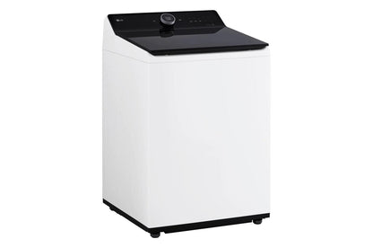 Lg WT8600CW 5.5 cu. ft. Mega Capacity Top Load Washer with TurboWash™ Washer with Steam, ezDipense, Wi-Fi Connectivity, White