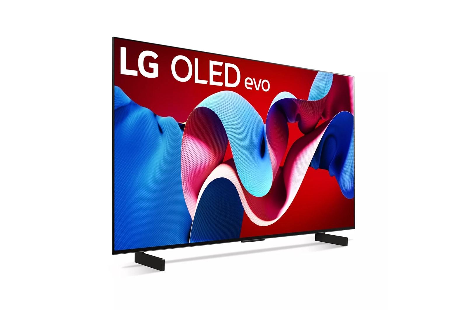 Lg 42-Inch Class OLED evo C4 Series TV with webOS 24