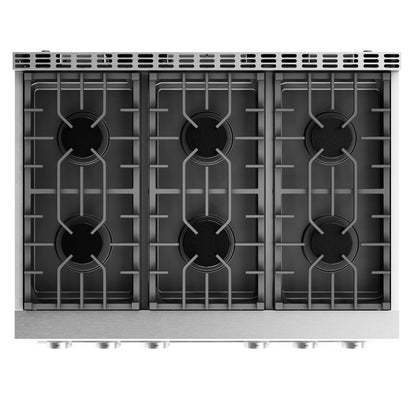 ARG36LP Thor Kitchen 36-inch Contemporary Professional Liquid Propane Range - Arg36lp