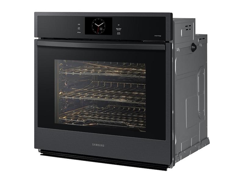 Samsung NV51CG600SMTAA 30" Single Wall Oven with Steam Cook in Matte Black