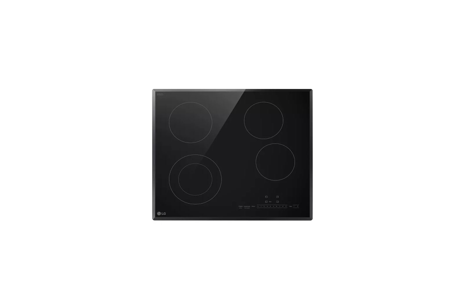 Lg 24" Compact Electric Cooktop