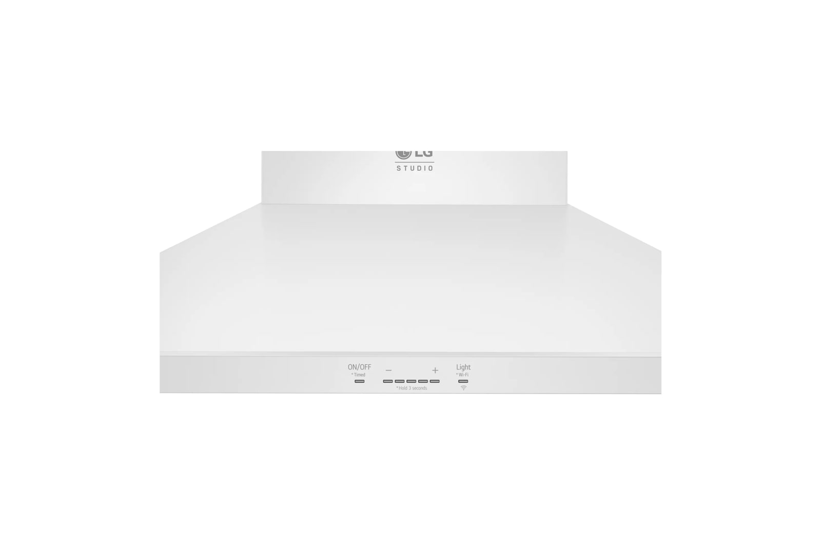 LSHD3080N LG STUDIO, 30" Chimney Style Hood, Essence White