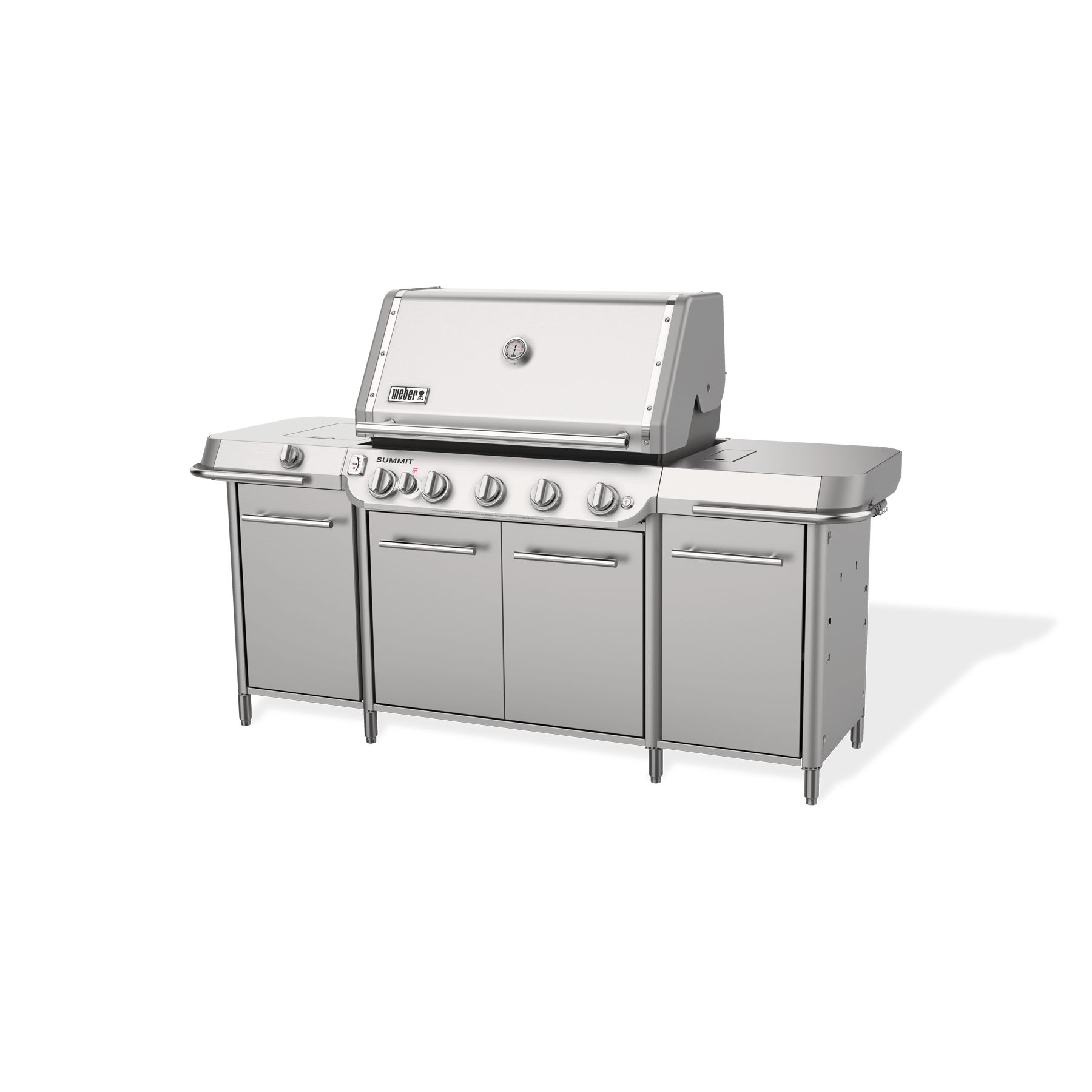 Weber Summit® GC38 S Grill Center (Liquid Propane) - Stainless Steel