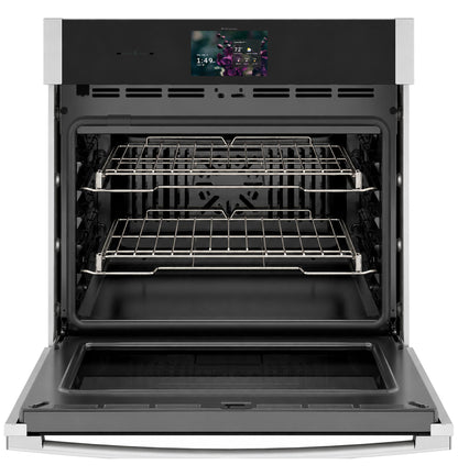 PTS9000SZSS GE Profile™ 30" Smart Built-In Convection Single Wall Oven with In-Oven Camera and No Preheat Air Fry