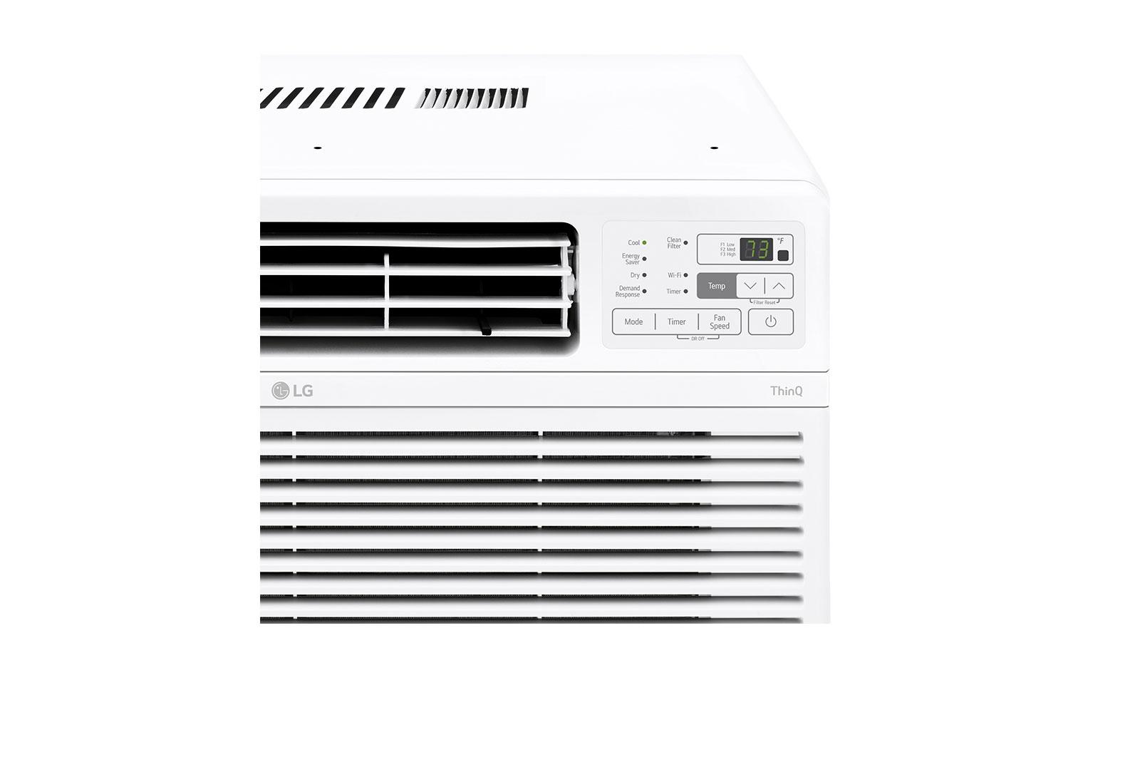 Lg 14,000 BTU Smart Wi-Fi Enabled Window Air Conditioner