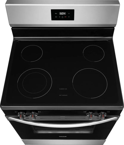Frigidaire FCRE3050BS 30" Rear Control Electric Range