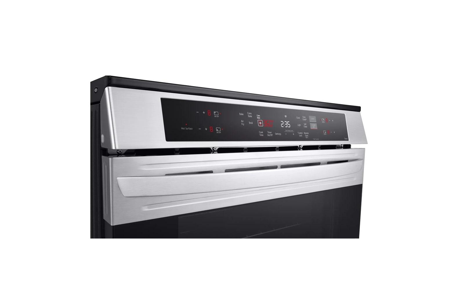 Lg LSIL6332FE 6.3 cu. ft. Smart Induction Slide-in Range with Convection and Air Fry