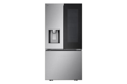 Lg LF25S6560S 25 cu. ft. Smart Standard-Depth MAX™ French Door Refrigerator with InstaView® Door-in-Door® and Craft Ice™