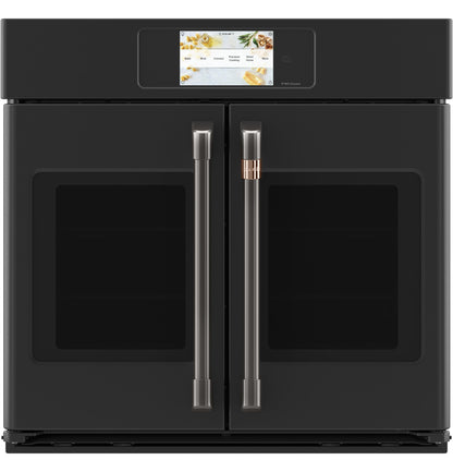 Cafe CXWSFHKMNBT CAF(EBACK)™ 2 French-Door Handles - Brushed Black