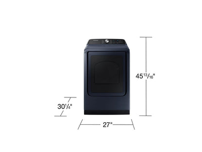 Samsung DVE54CG7150D Top Load Electric Dryer Pet Care Dry  Steam Sanitize+  7.4 cu.ft.