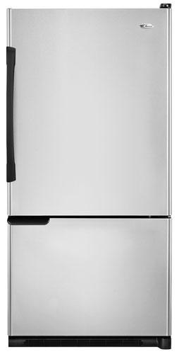 Amana® Bottom Mount Refrigerator(Silver Metallic)