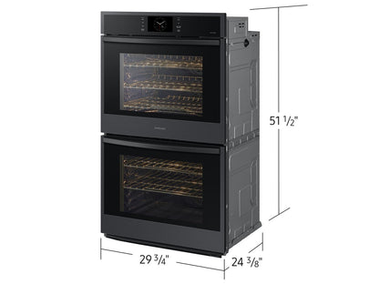Samsung NV51CG600DMT Double Wall Oven Air Fry  Wi-Fi  5.1 cu.ft. & 5.1 cu.ft.