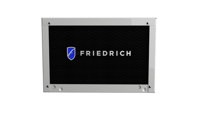 KEVL36B35A Friedrich K hl Inverter 36,000 BTU 230V Smart Window/Wall Air Conditioner with Electric Heat