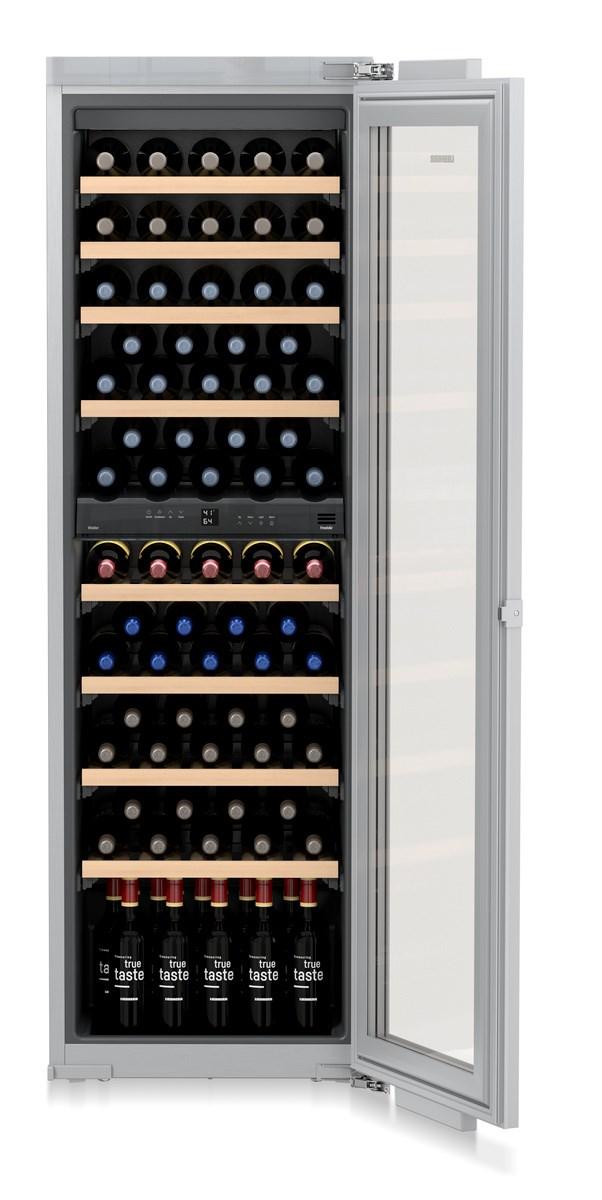 Liebherr HW8000 Built-in multi-temperature wine fridge