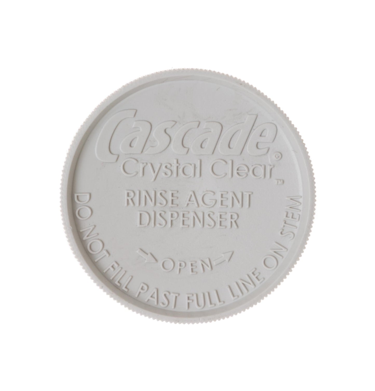 Ge Appliances WD12X10284 Dishwasher rinse aid dispenser cap