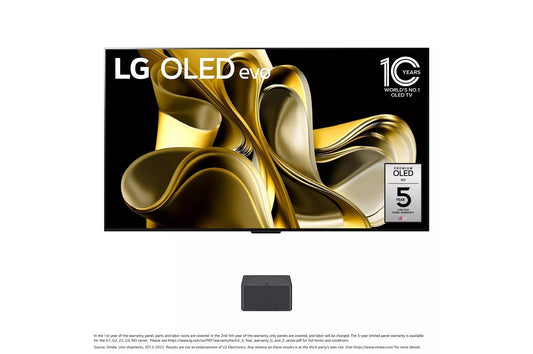 OLED83M3PUA LG OLED evo M Series 83Inch Class 4K Smart TV with Wireless Video & Audio Transfer