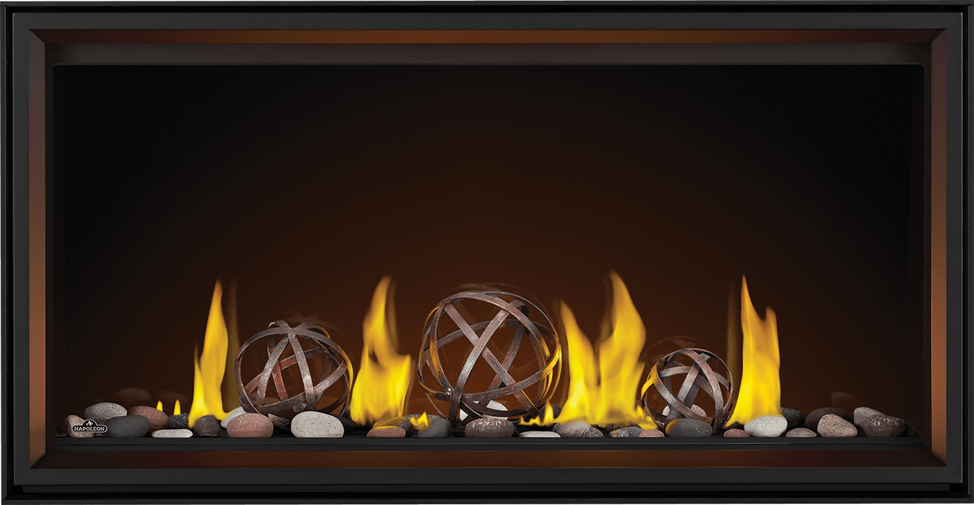 Napoleon Bbq TLV50N Tall Linear Vector 50 Direct Vent Gas Fireplace