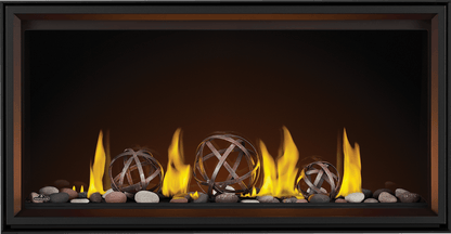 Napoleon Bbq TLV50N Tall Linear Vector 50 Direct Vent Gas Fireplace