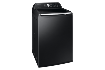 Samsung WA47CG3500AV 4.7 cu. ft. Large Capacity Smart Top Load Washer with Active WaterJet in Brushed Black