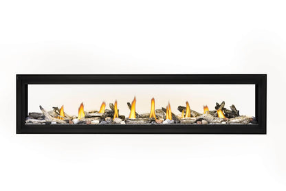 Napoleon Bbq LVX74N2X1 Luxuria 74 See Through Direct Vent Gas Fireplace