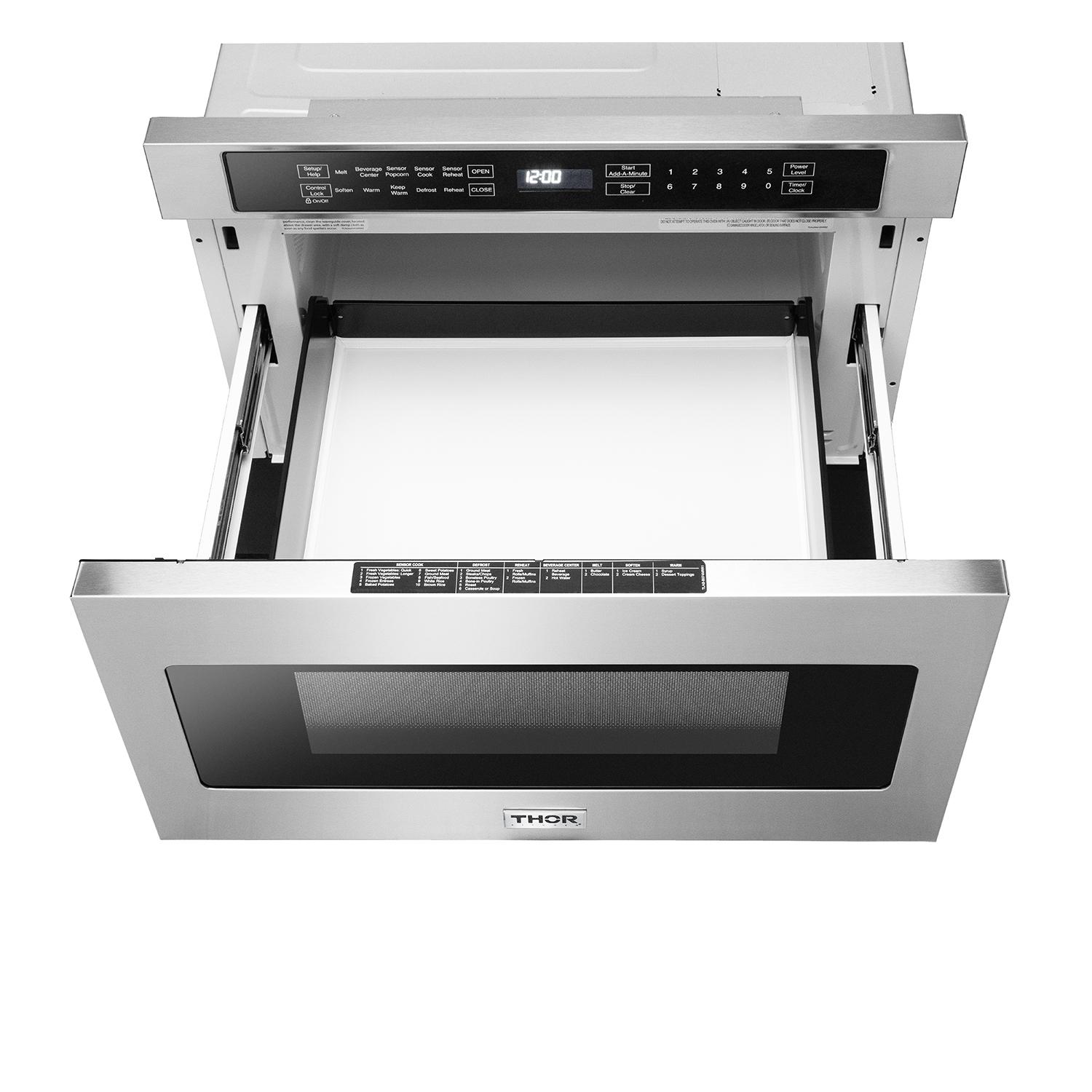 Thor Kitchen 24 Inch Microwave Drawer - Model Tmd2401