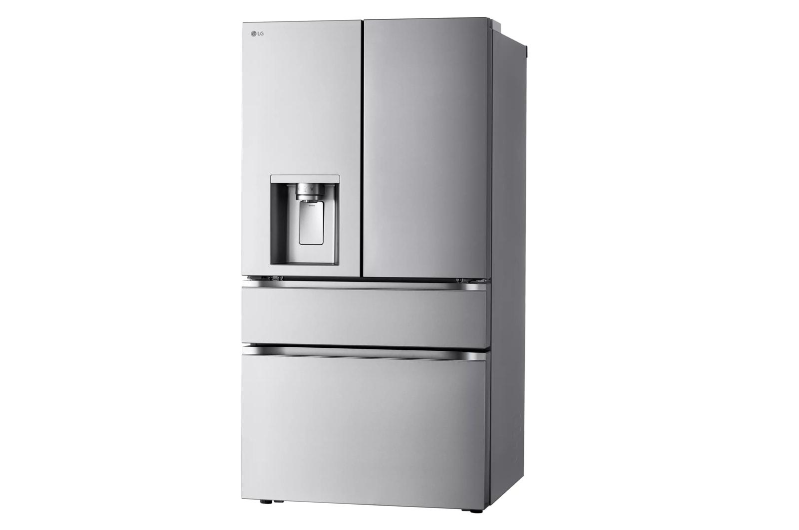 Lg 29 cu. ft. Smart Standard-Depth MAX™ 4-Door French Door Refrigerator with Full-Convert Drawer™