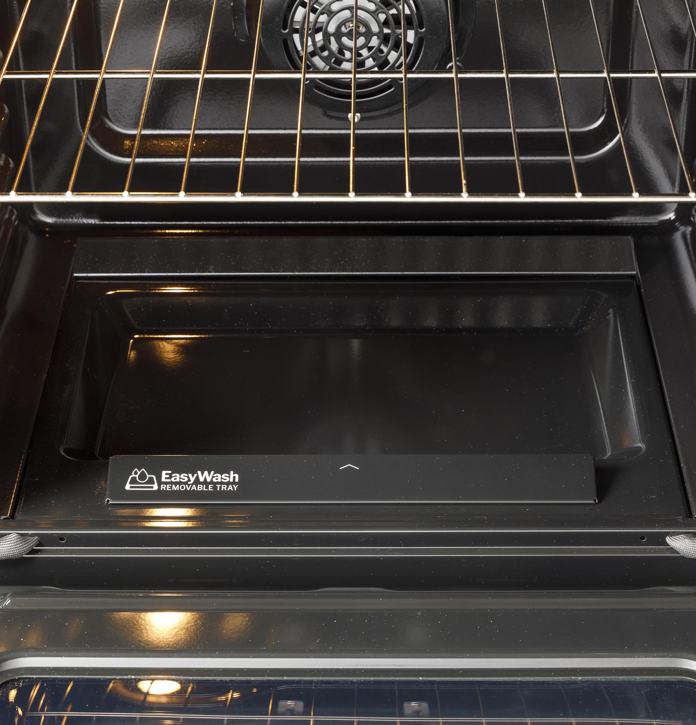 GGF600AVSS GE® 30" Free-Standing Gas Convection Range with No Preheat Air Fry and EasyWash™ Oven Tray