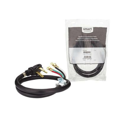 Frigidaire 5304512986C10 Smart Choice 4' 50 Amp 4 Wire Range Cord