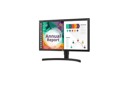 Lg 27BN85UNB 27" IPS UHD 4K Monitor with VESA DisplayHDR™ 400, built-in speakers & gaming features
