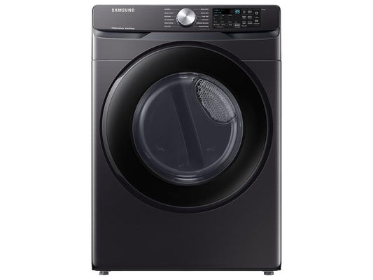Samsung DVE51CG8000V 7.5 cu. ft. Smart Electric Dryer with Sensor Dry in Brushed Black