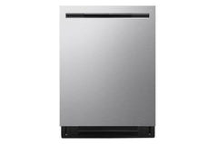Lg LDNPM545S Smart FlushFit™ Top Control Dishwasher with 1-Hour Wash & Dry, QuadWash® Pro, and Dynamic Heat Dry™ w/AutoVent Dry™