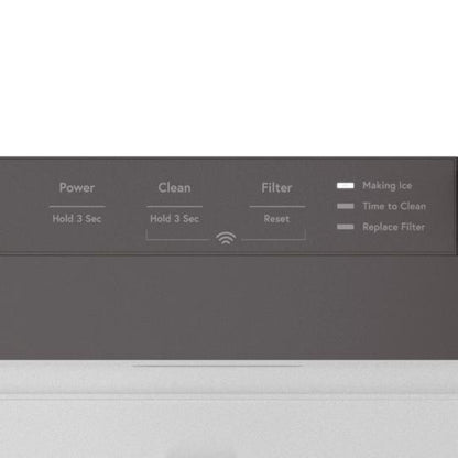 Ge Appliances UNC15NPWII Ice Maker 15-Inch Panel-Ready - Nugget Ice