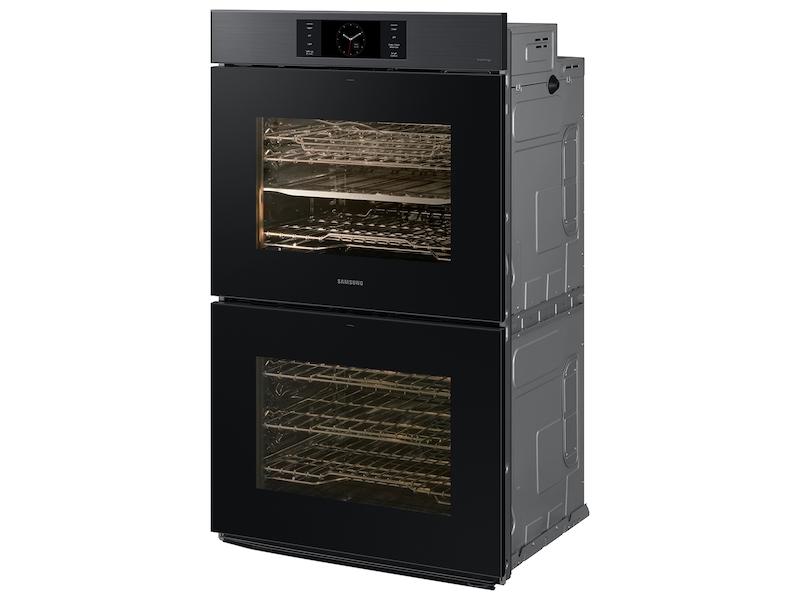 Samsung NV51CG700DMTAA Bespoke 30" Matte Black Steel Double Wall Oven with AI Pro Cooking™ Camera