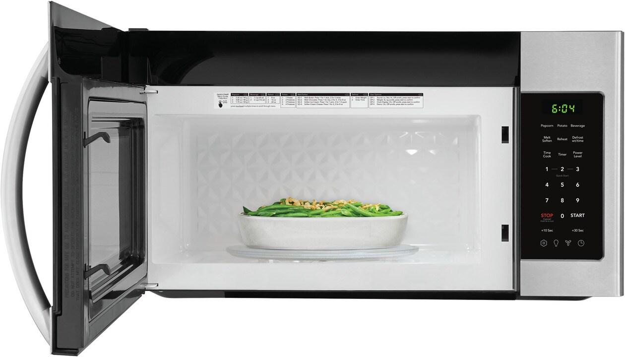 Frigidaire 1.8 Cu. Ft. Over-The-Range Microwave